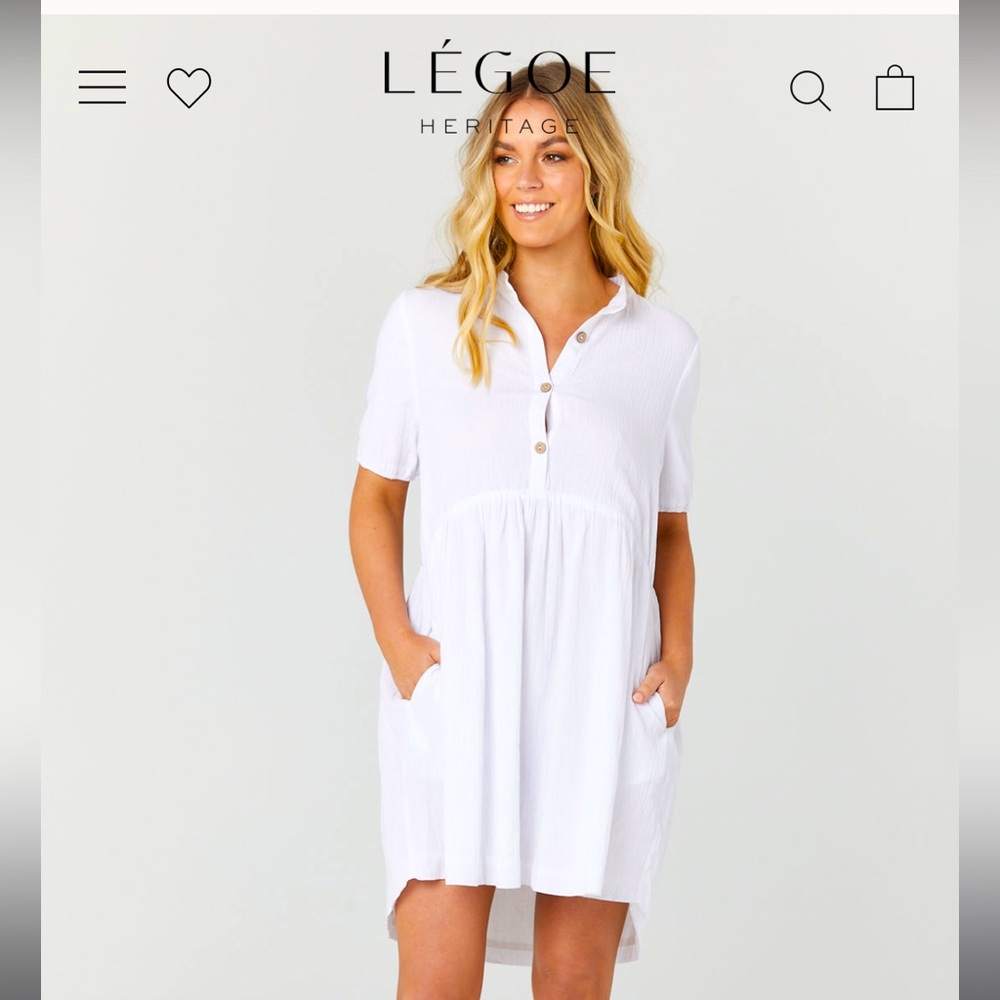 Legoe Heritage Santorini Maternity Dress